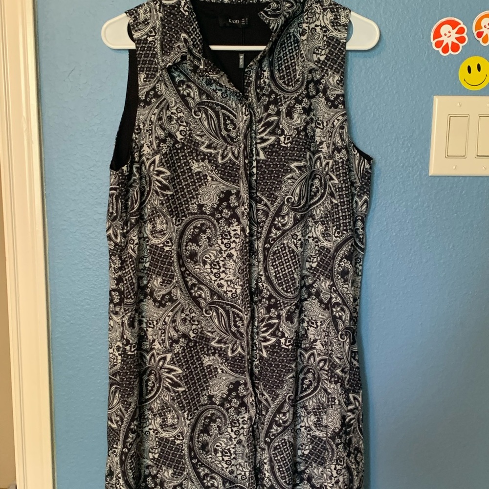 Patterned dress
